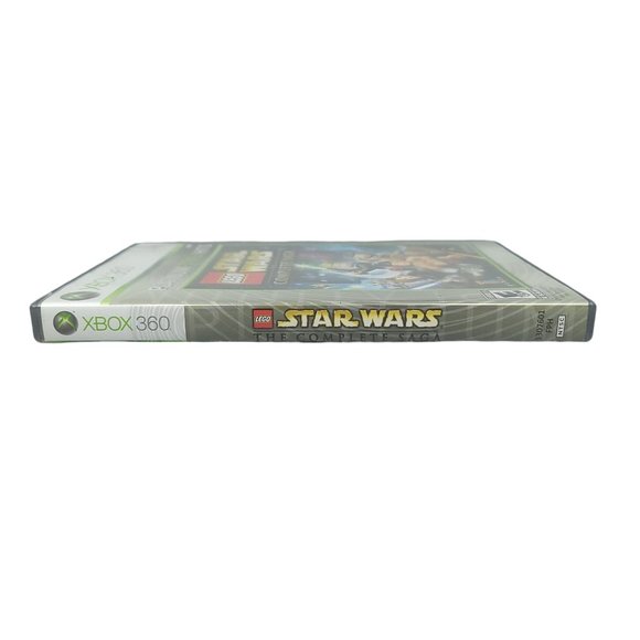 XBox 360 Lego Star Wars The Complete Saga Video Game Jewel Case Manual Tested - Picture 5 of 9